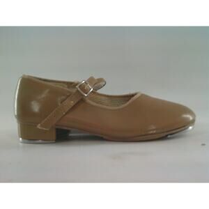 Dance Tap Shoes Revolution Big Kids 2M Mary Jane Leather Buckle Student